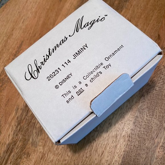 Disney Ornament - Christmas Magic   - Cricket - Picture 4 of 4